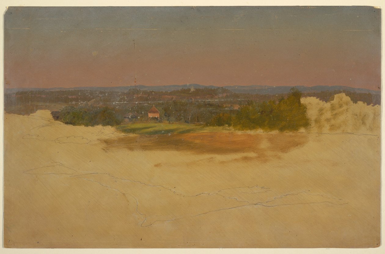 Paisaje sudamericano de Frederic Edwin Church