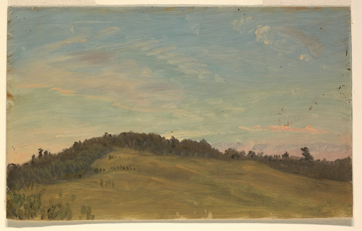 Paisaje de verano de Frederic Edwin Church