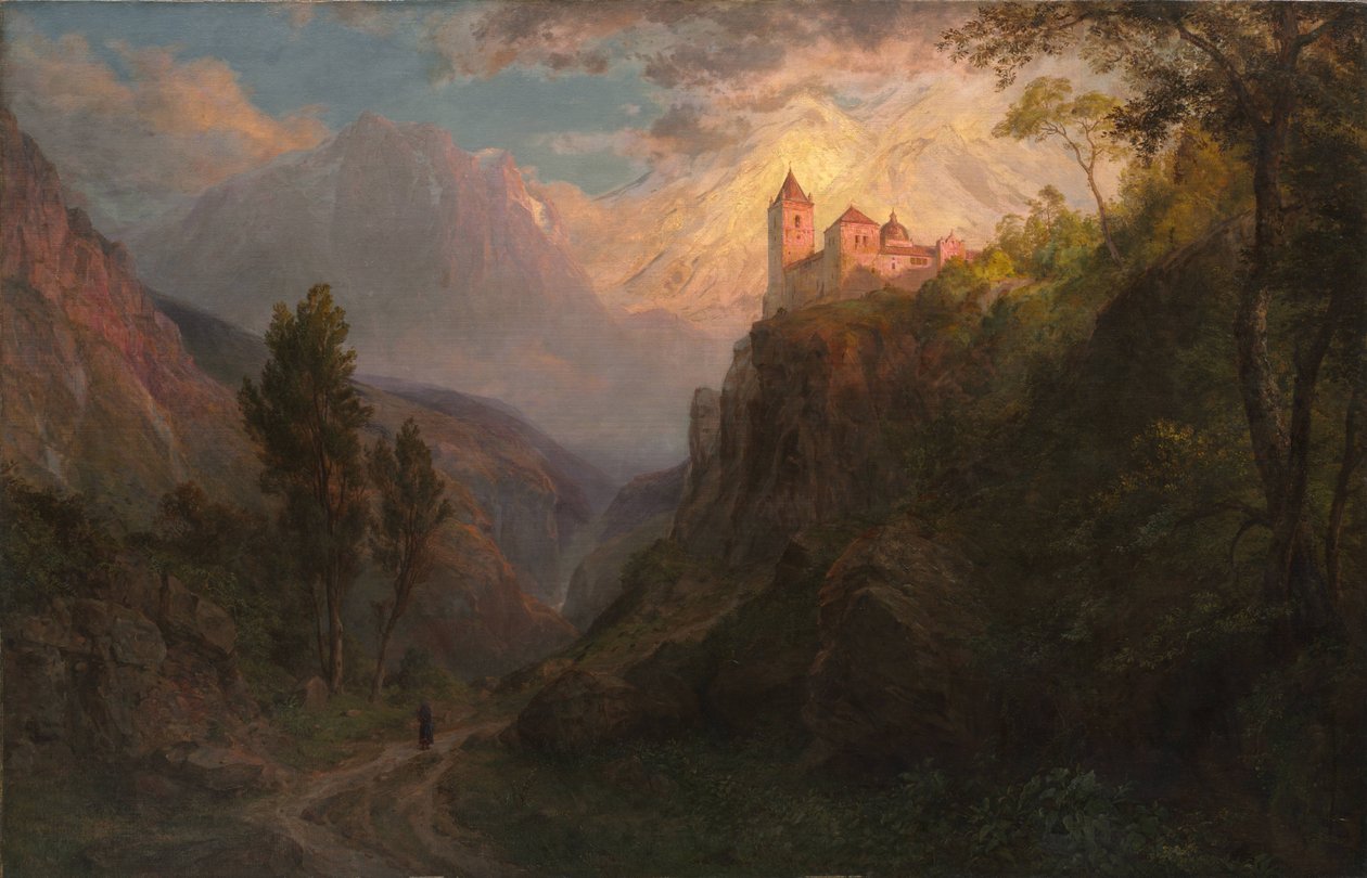 Monasterio de San Pedro (Nuestra Señora de las Nieves) de Frederic Edwin Church