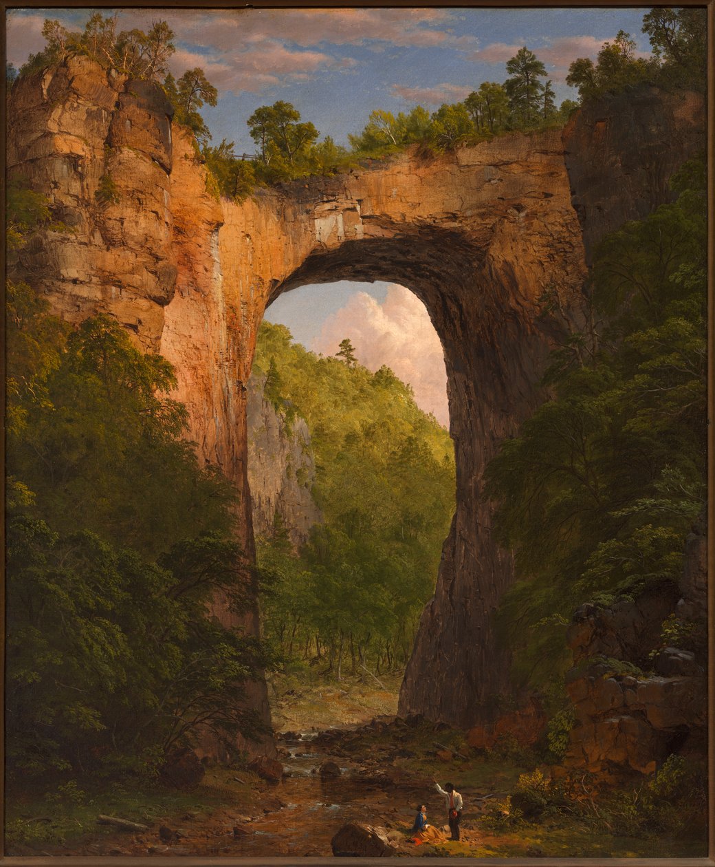 El Puente Natural, Virginia de Frederic Edwin Church