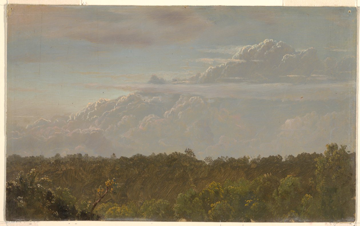 Nubes de Tormenta, Jamaica de Frederic Edwin Church