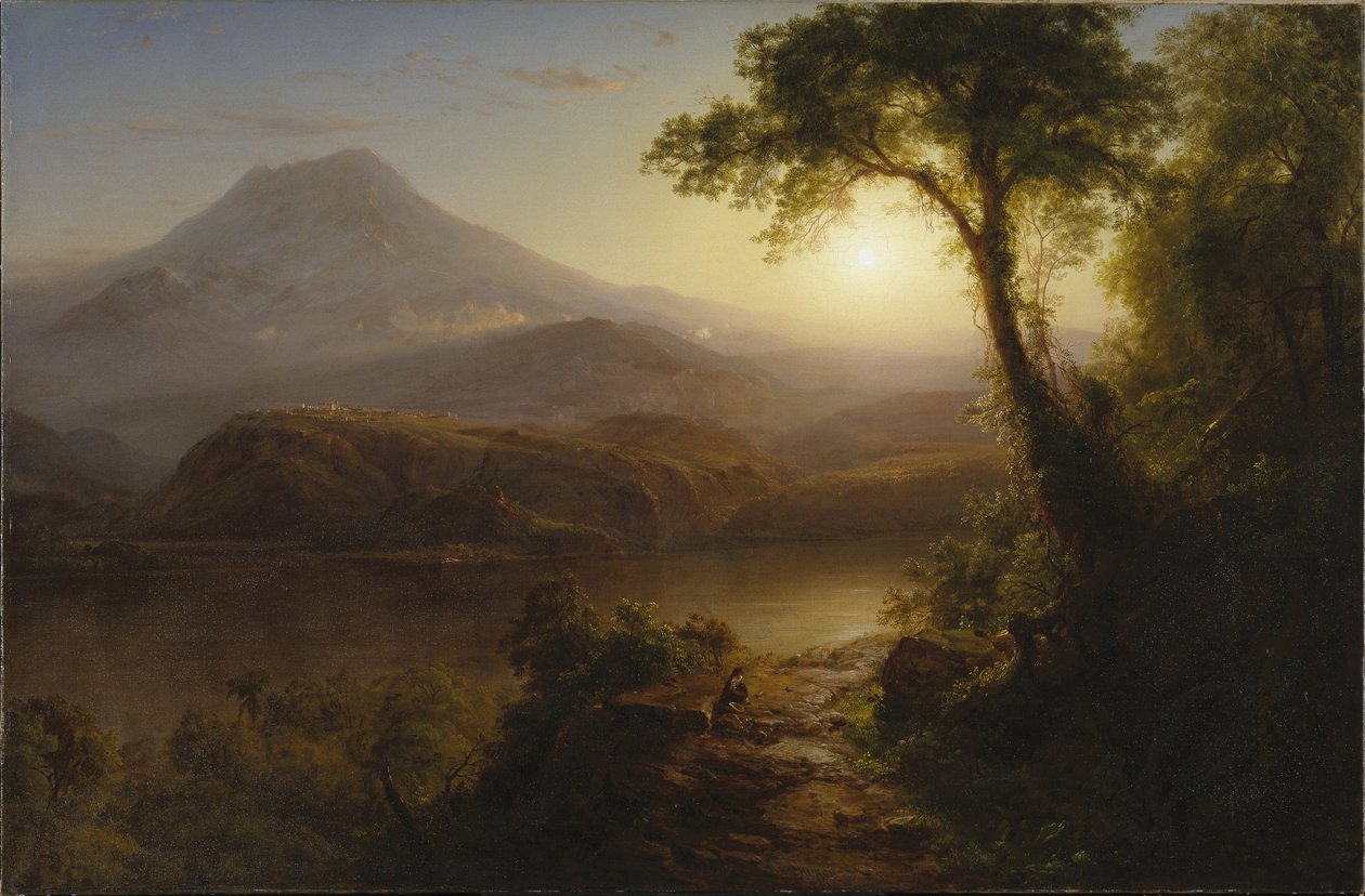 Paisajes tropicales de Frederic Edwin Church