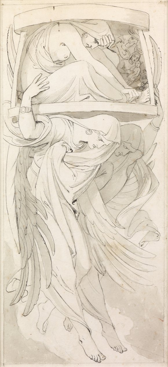 Maldad para la Capilla de la Ascensión de Frederic James Shields