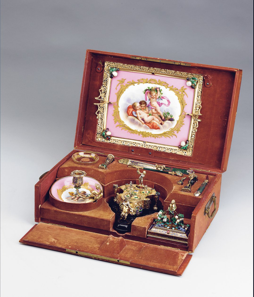 Napoleón III Case Necessarie de Bureau, c.1864-66 de Frederic Jules and Wiese Jules  Rudolphi