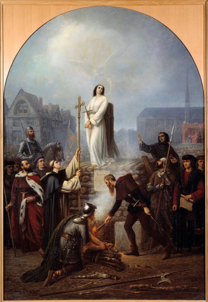 Guerra de los Cien Años: el tormento de Juana de Arco (1412-1431), 30 de mayo de Frederic Legrip
