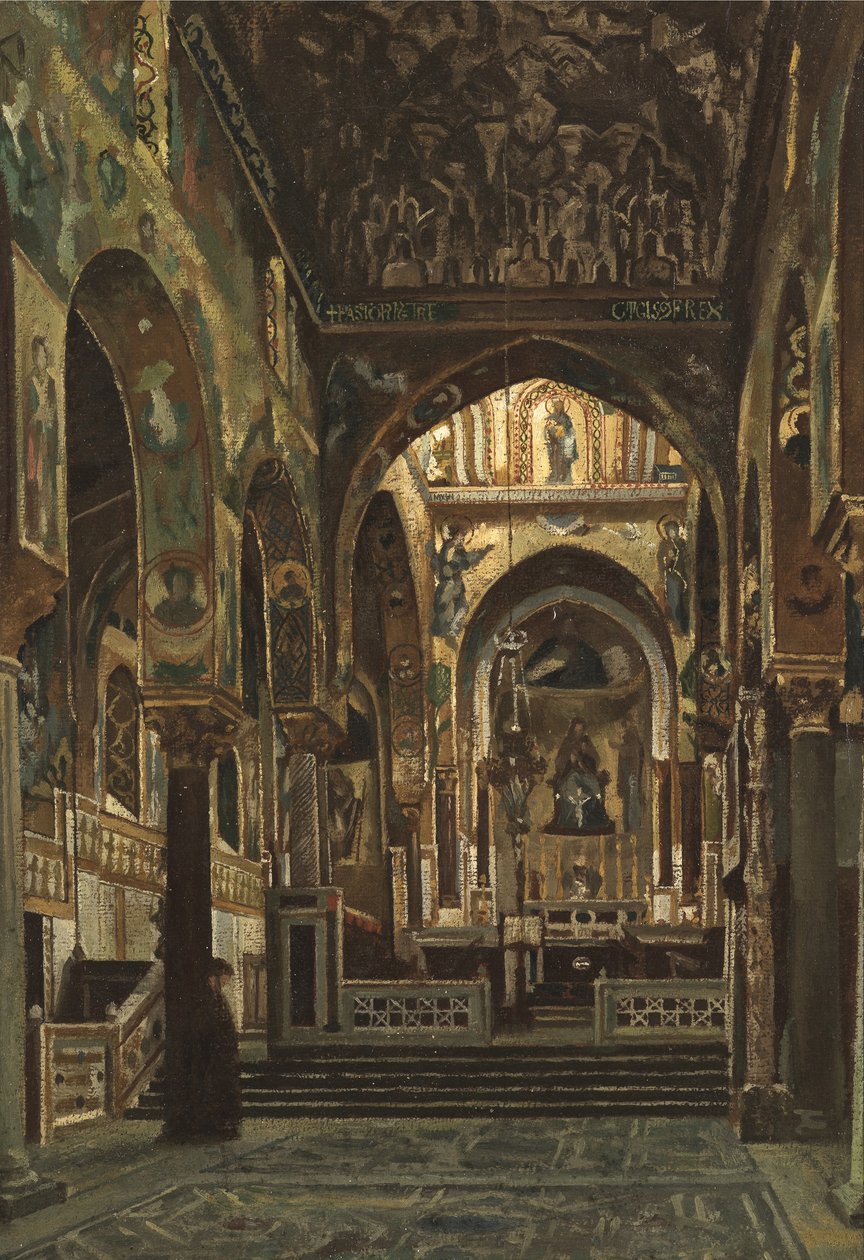 Capilla Palatina, Palermo de Frederic Leighton
