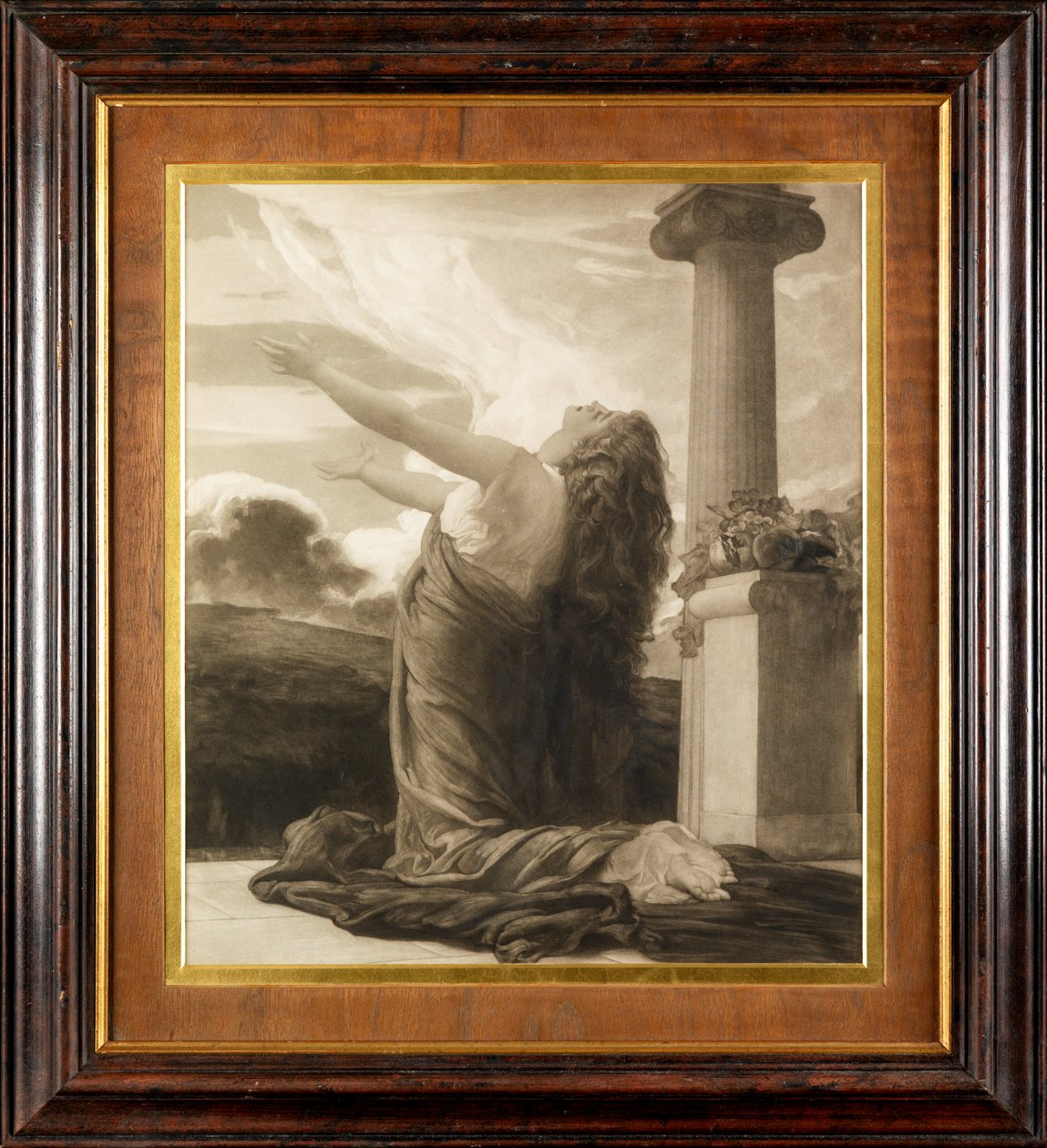 Clytie de Frederic Leighton