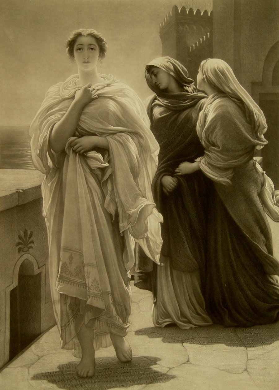 Helena de Troya de Frederic Leighton