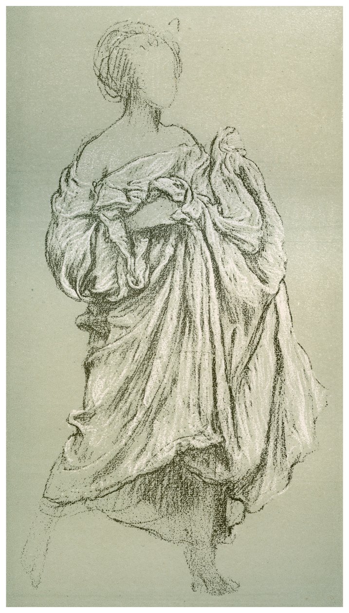 Estudio de Daphnephoria de Frederic Leighton