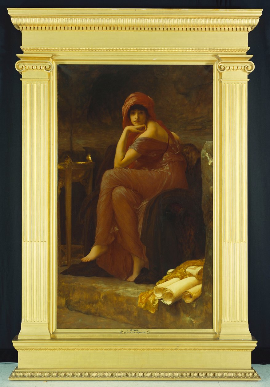 Sibila de Frederic Leighton