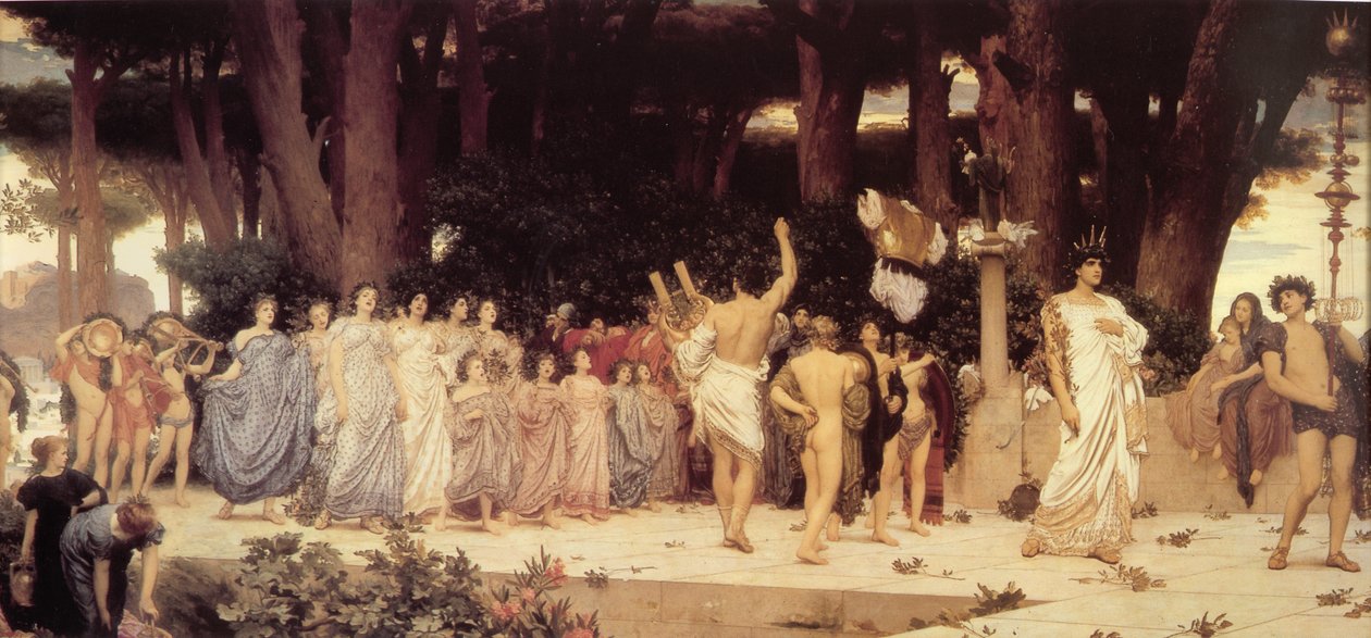 La Dafneforia de Frederic Leighton