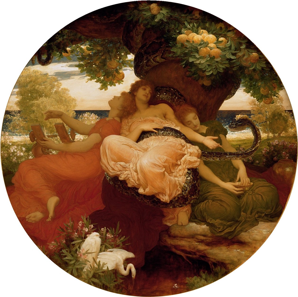 El Jardín de las Hespérides de Frederic Leighton