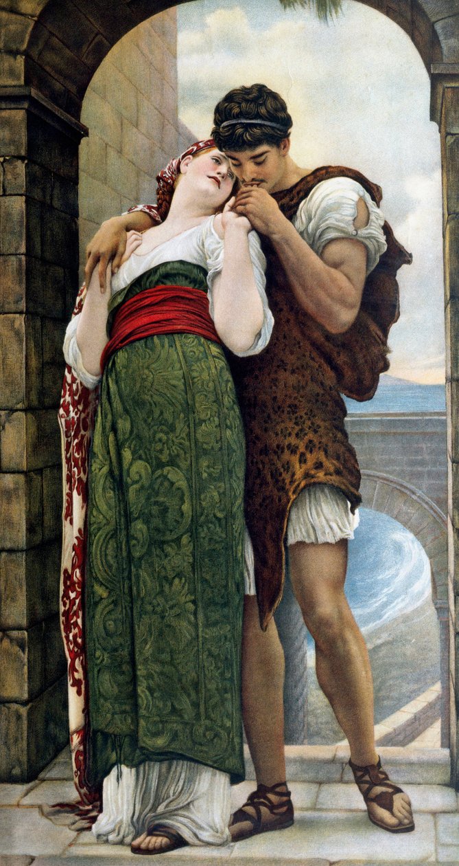 Señor Casado de Frederic Leighton