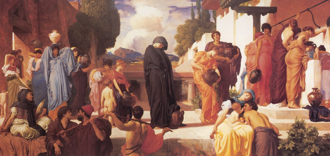 Andrómaca cautiva de Frederic Leighton 1st Baron Leighton