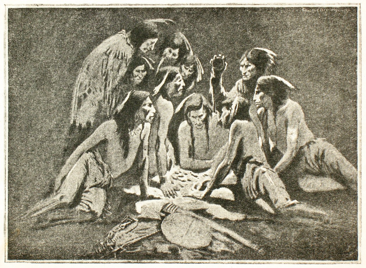 13 Cap.16 Todos jugaban, todos tiraban de Frederic Remington