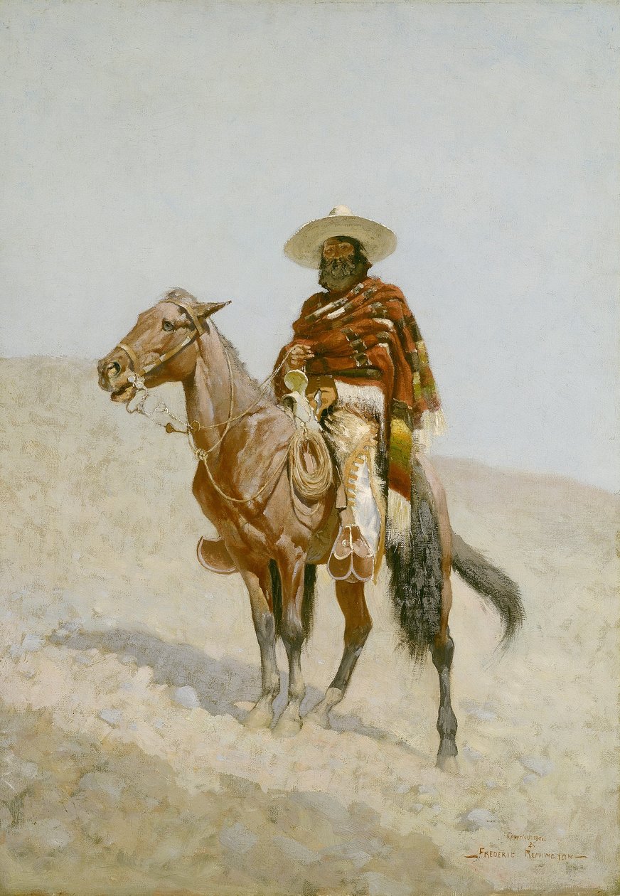 Un Vaquero Mexicano de Frederic Remington