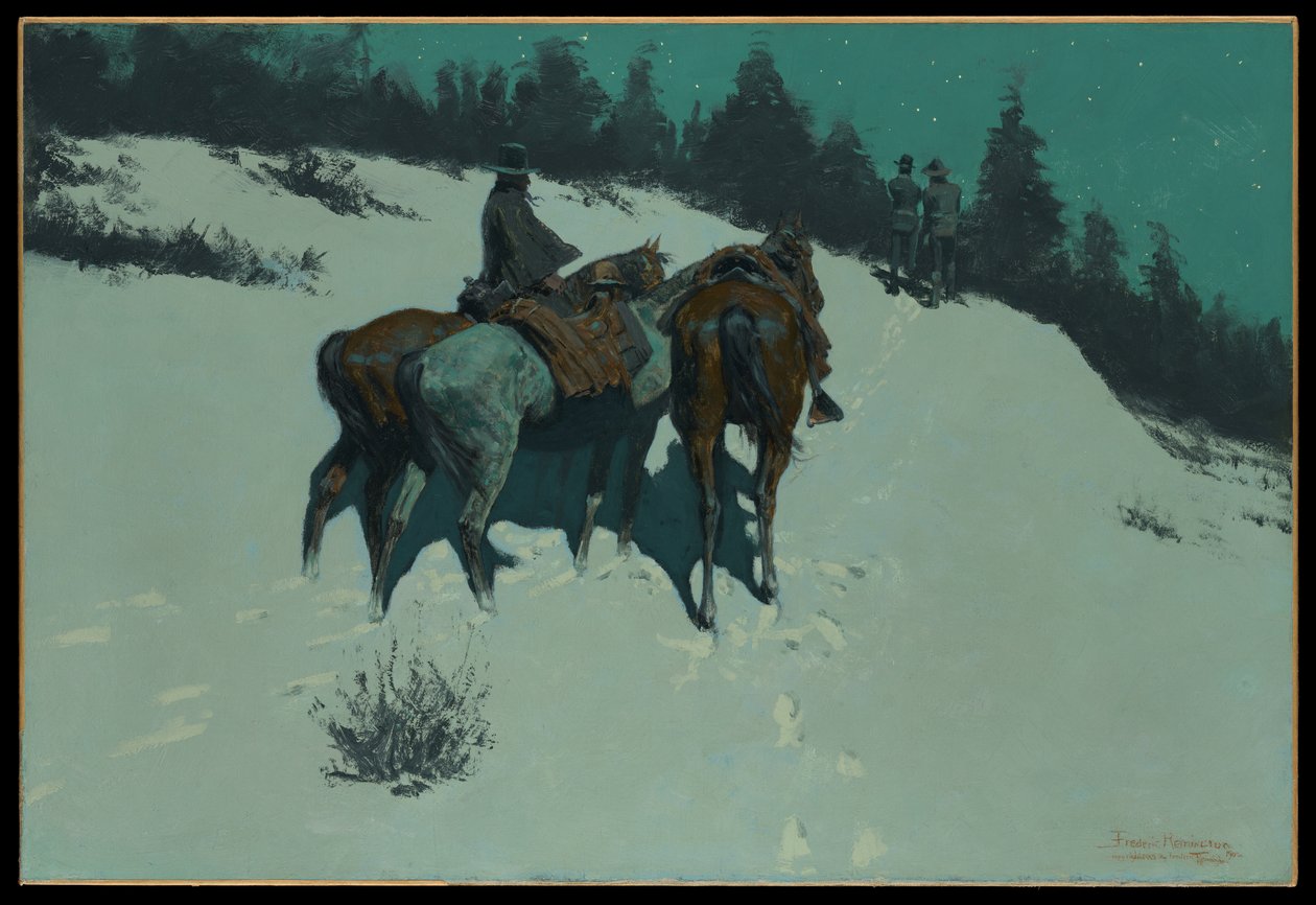 A. Agradecimiento de Frederic Remington
