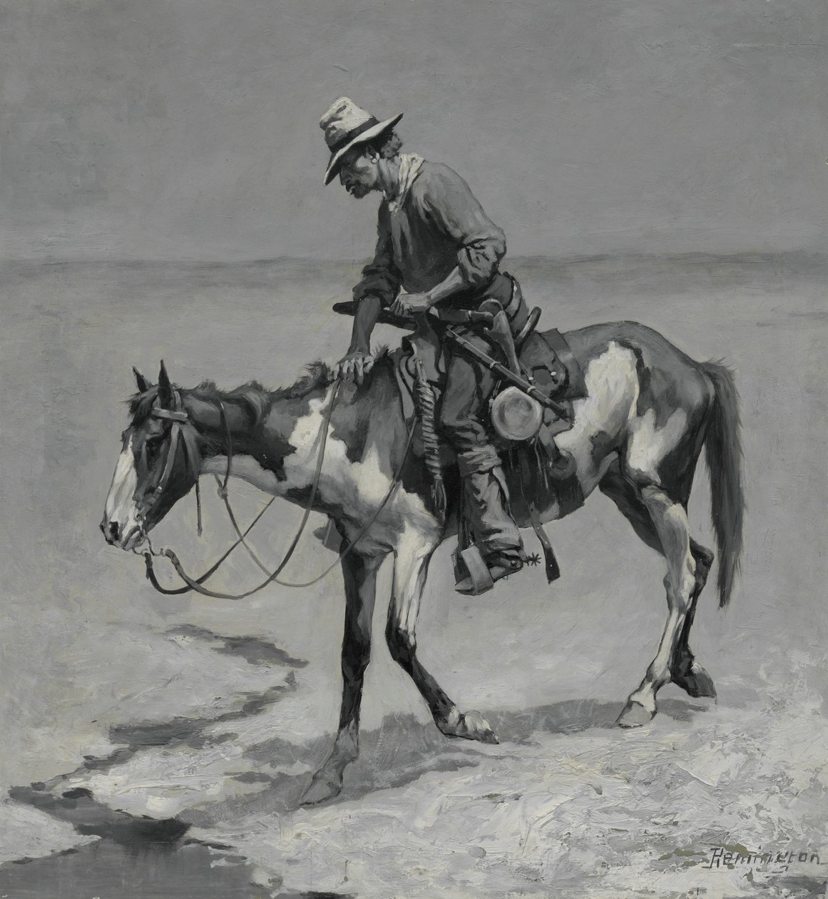 Un poni de Texas de Frederic Remington