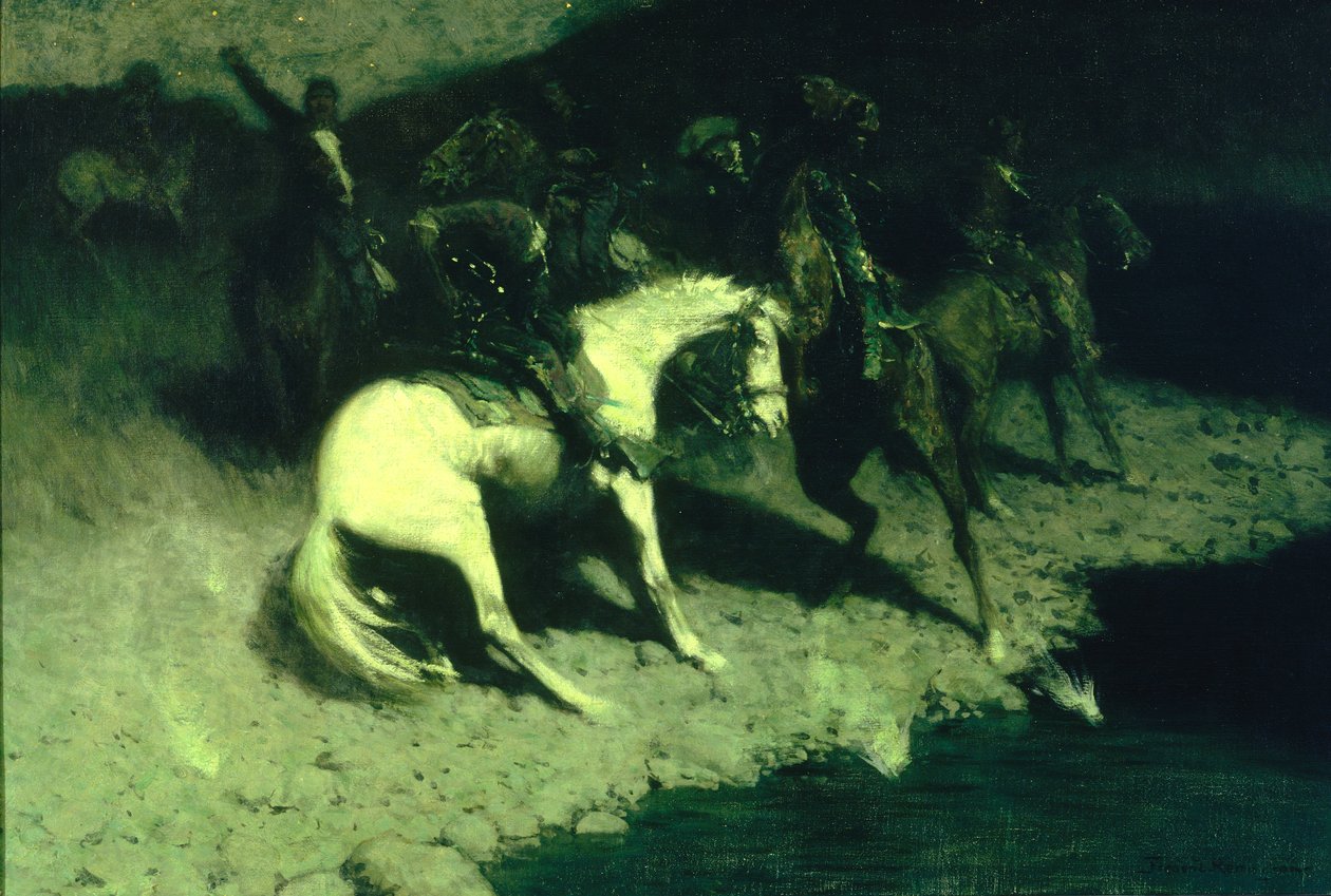 Disparado, 1907 de Frederic Remington