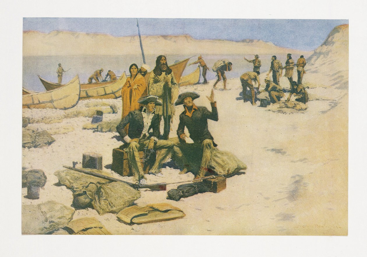 Lewis y Clark, de Collier
