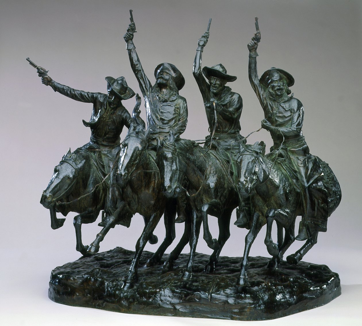 Fuera del Rango - Atravesando el Centeno de Frederic Remington
