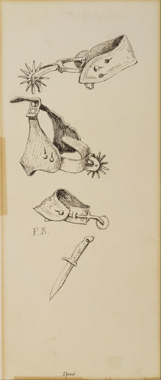 Espuelas de Frederic Remington