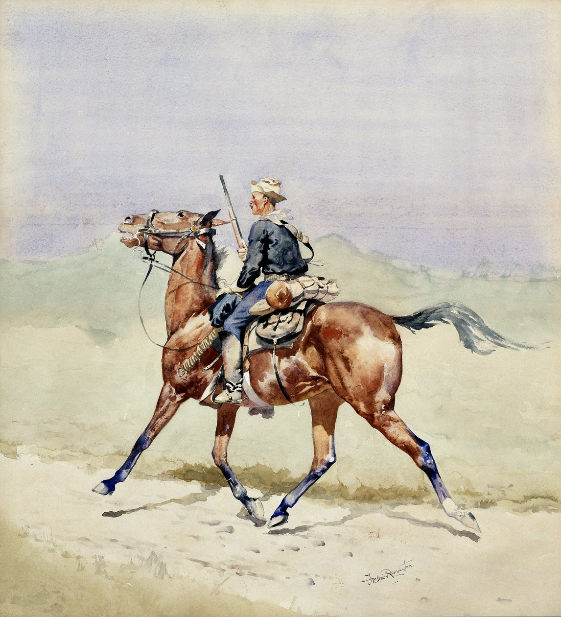 La vanguardia de Frederic Remington