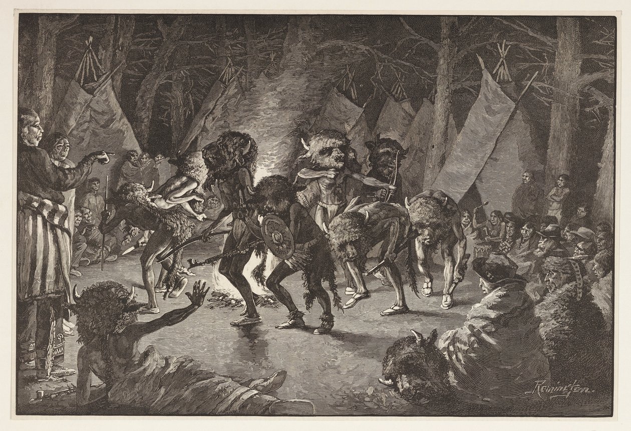 La Danza del Búfalo, de Harper