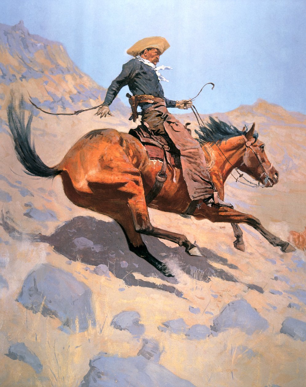 El vaquero de Frederic Remington