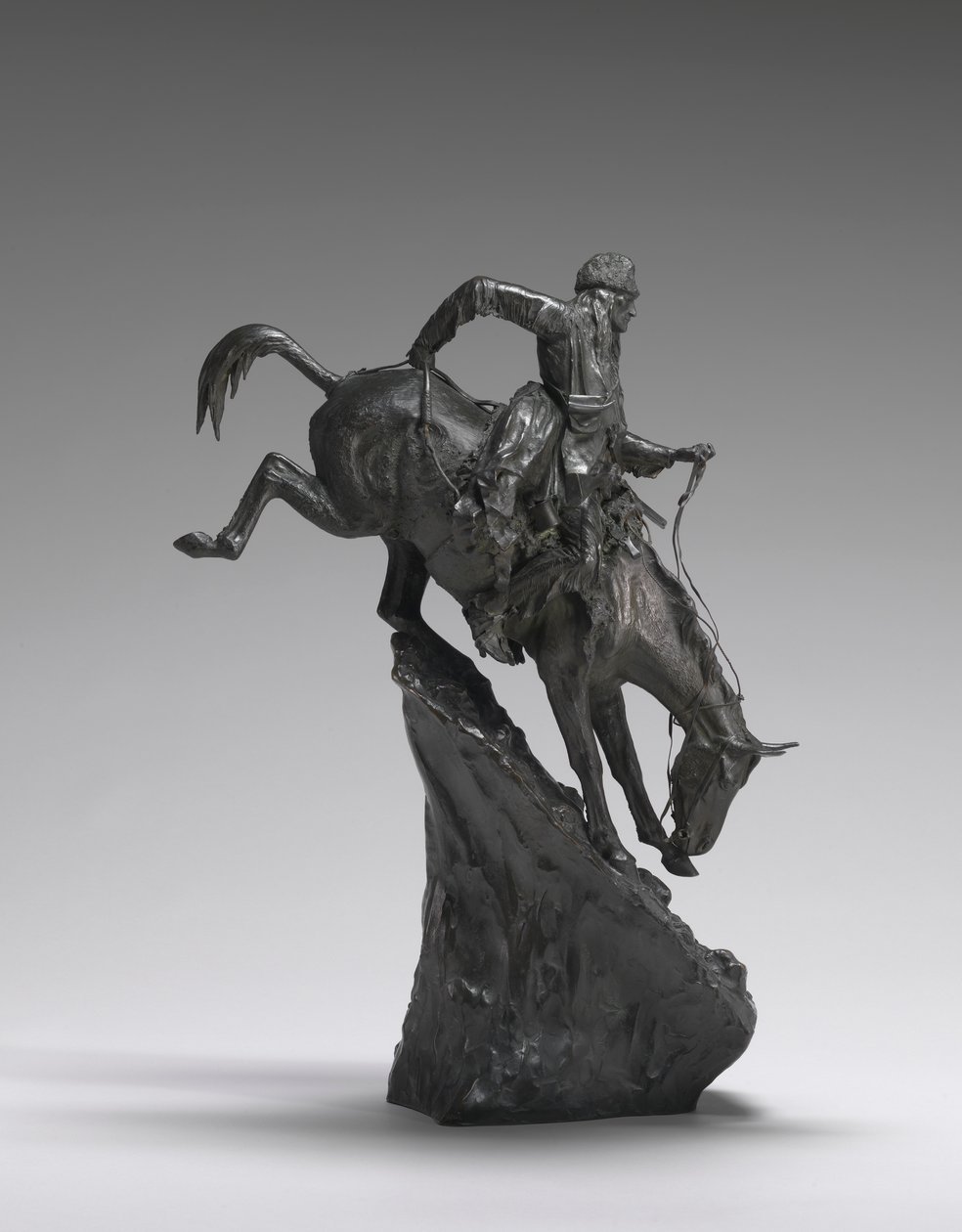 El Hombre de la Montaña de Frederic Remington