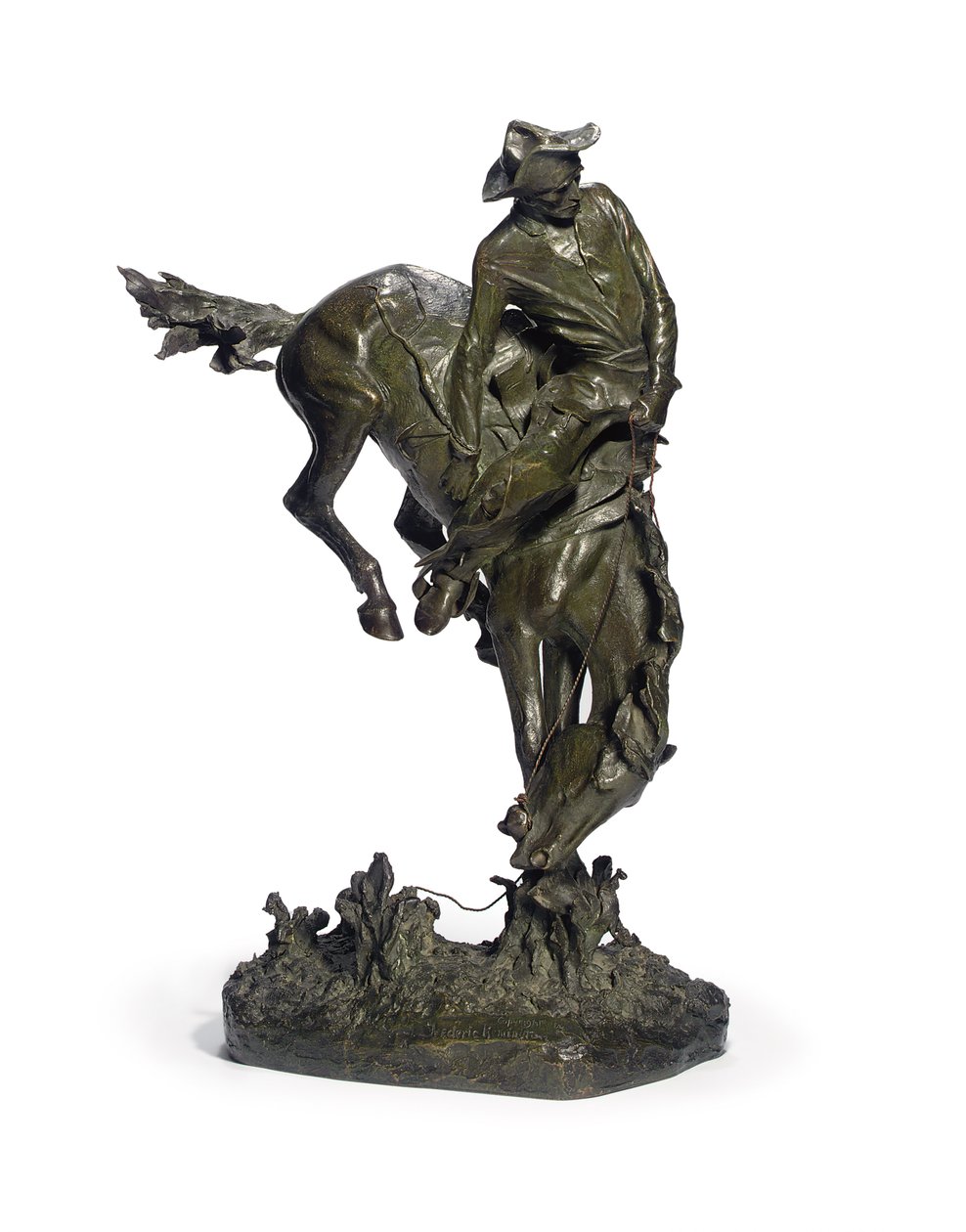 El forajido de Frederic Remington