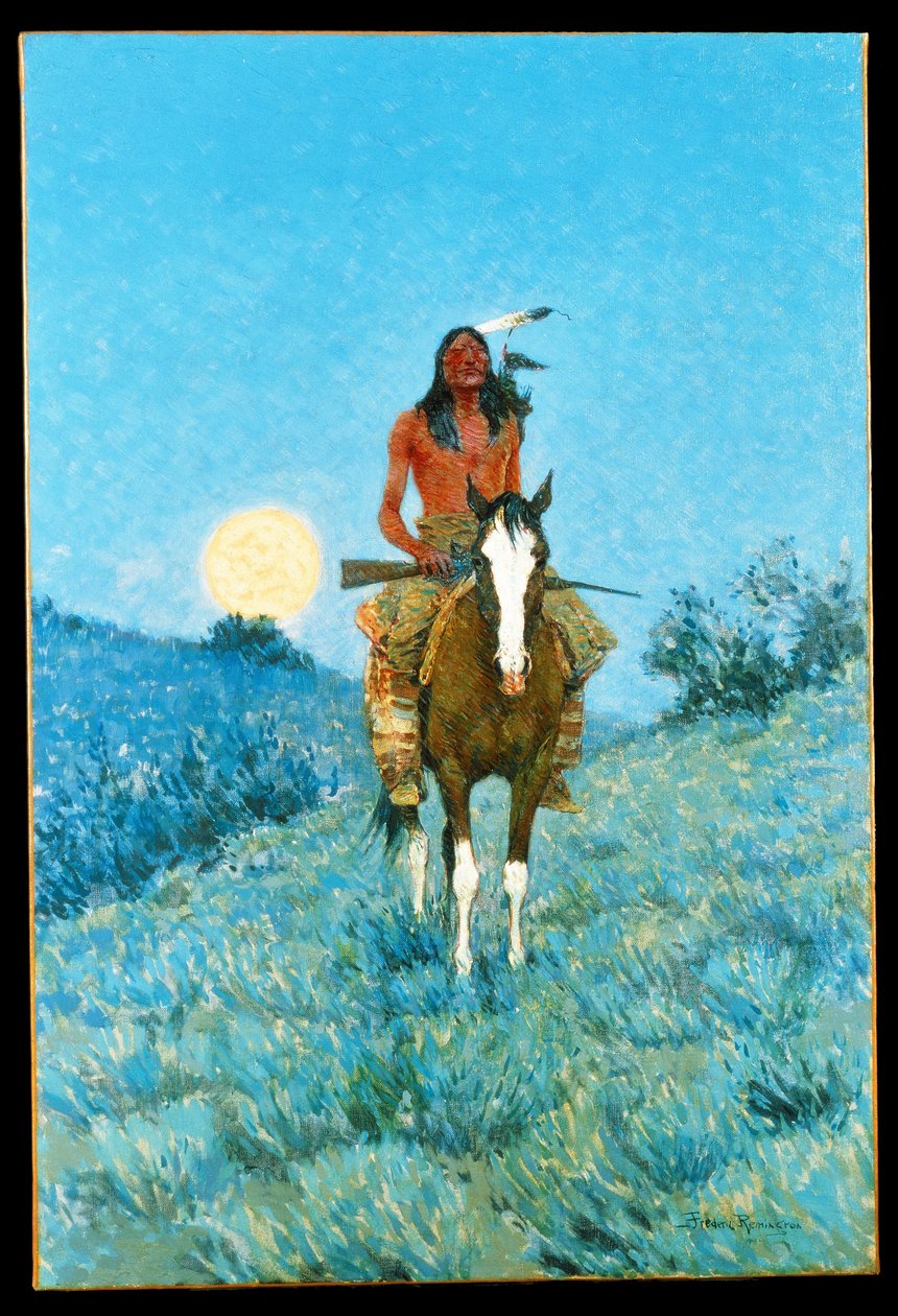 El atípico de Frederic Remington