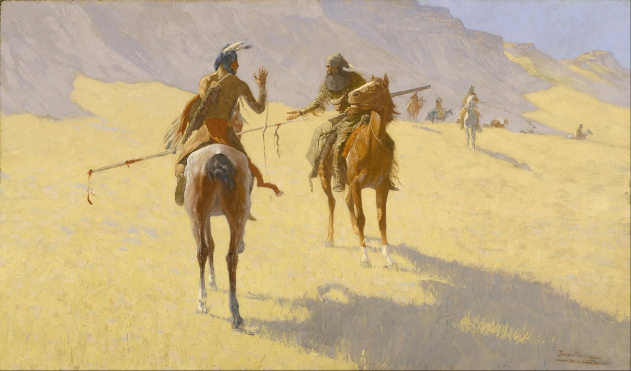 El parlamento de Frederic Remington