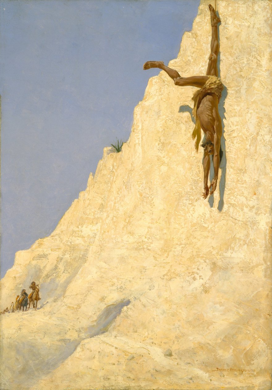 El transgresor de Frederic Remington