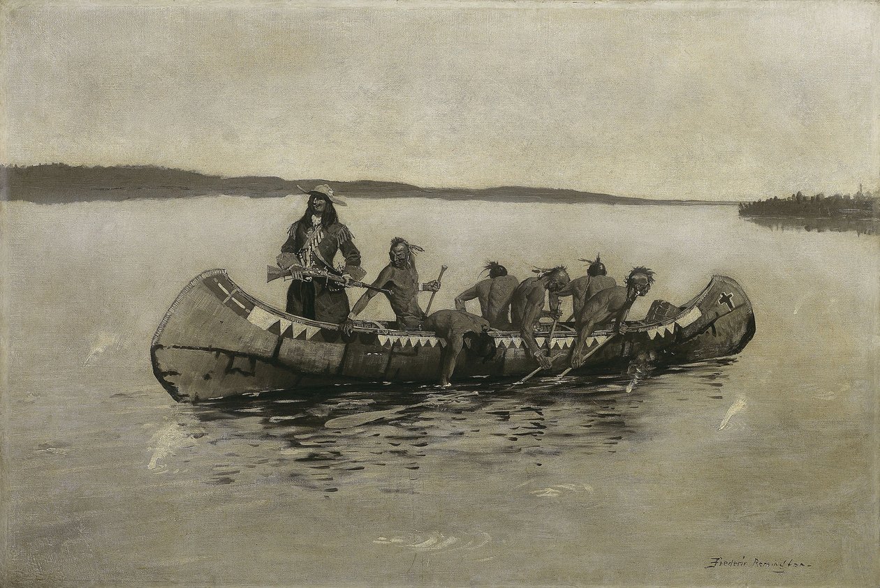 Fue un embarque fatal de Frederic Remington