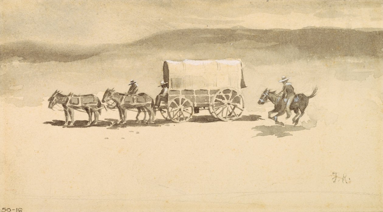 Sin título de Frederic Remington