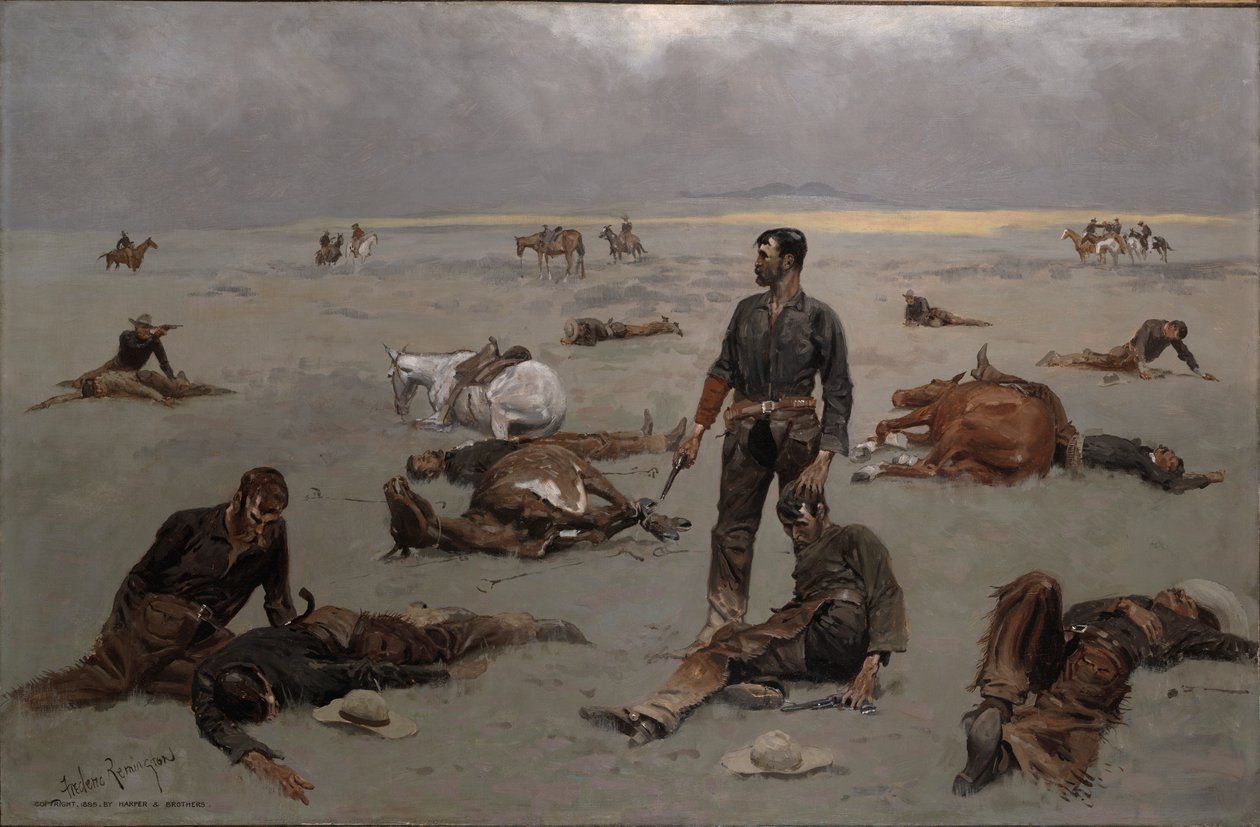Lo que ha costado una vaca sin marca de Frederic Remington