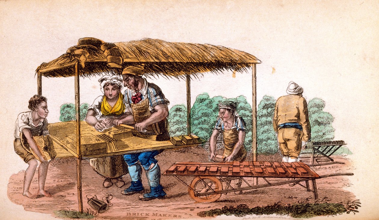 El fabricante de ladrillos de Ackermann