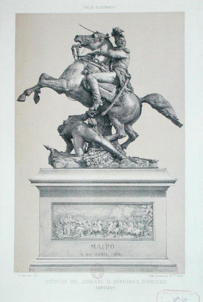 Estatua de Bernardo O