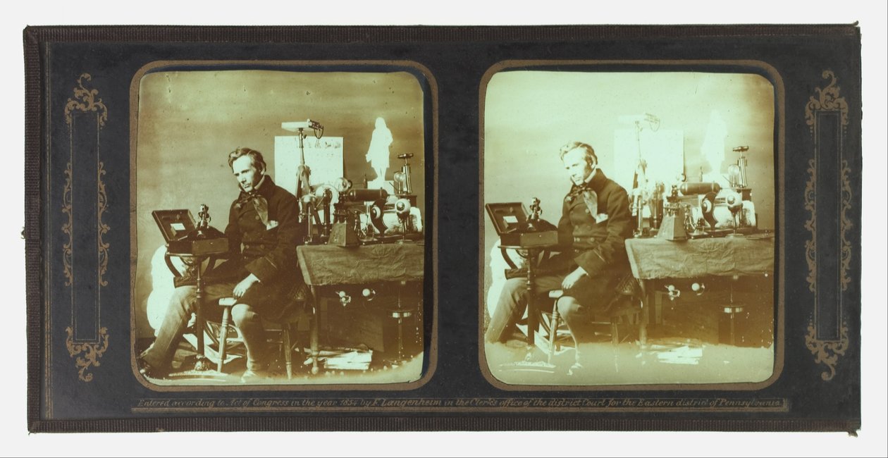 Fotografía de Frederic and William Langenheim