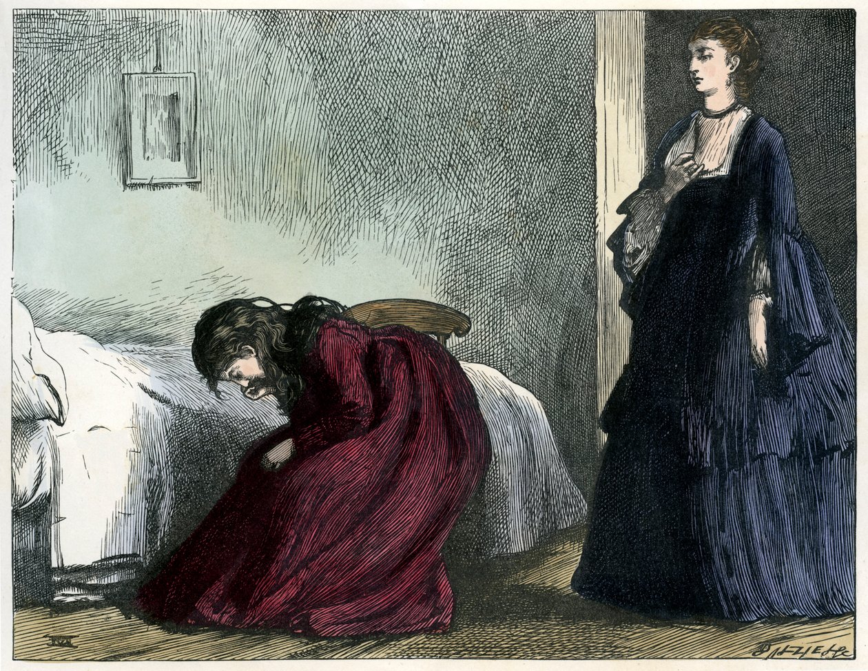 La pequeña Dorrit de Charles Dickens de Frederick Barnard