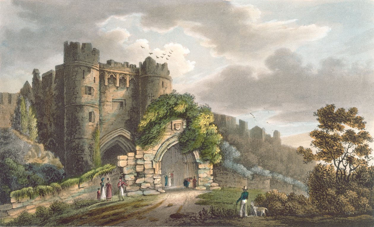 Castillo de Carisbrook, de 