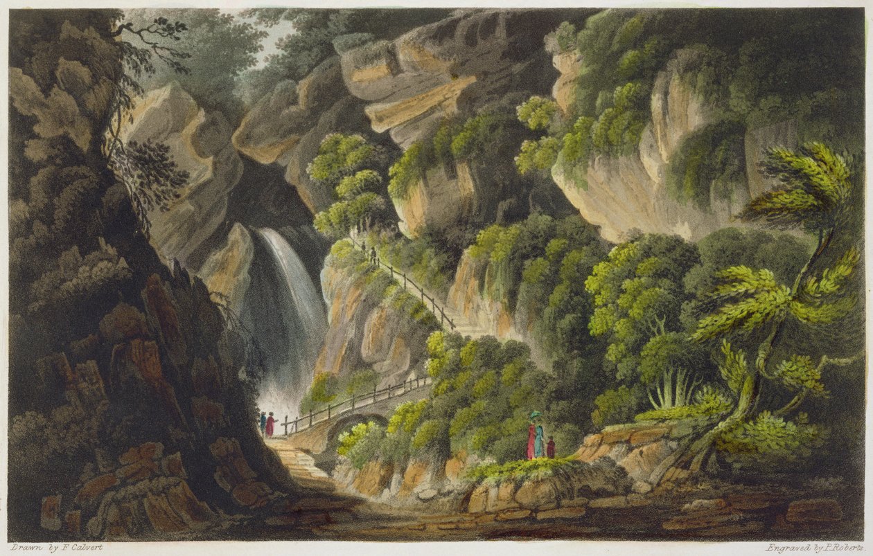Cascada en Shanklin, de 