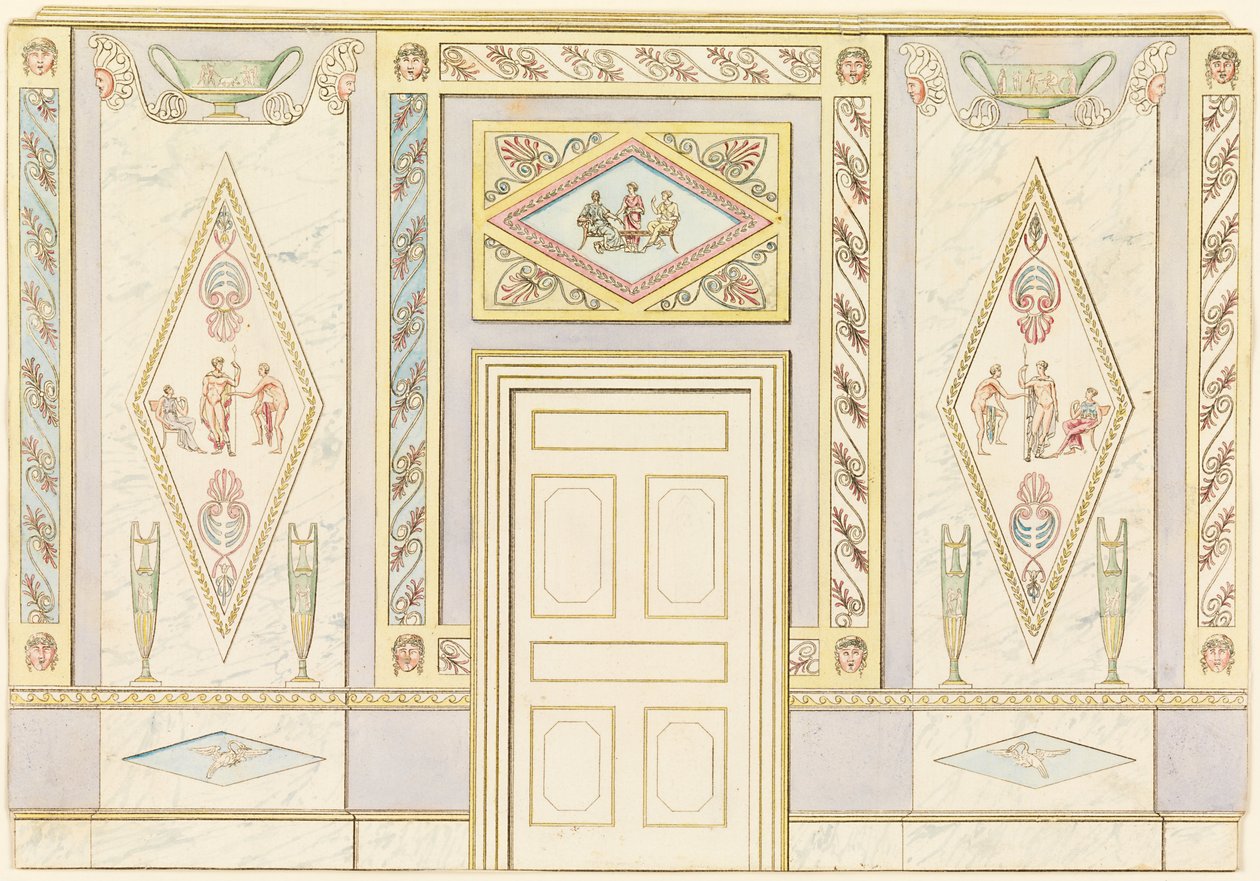 Elevación de pared de Frederick Crace