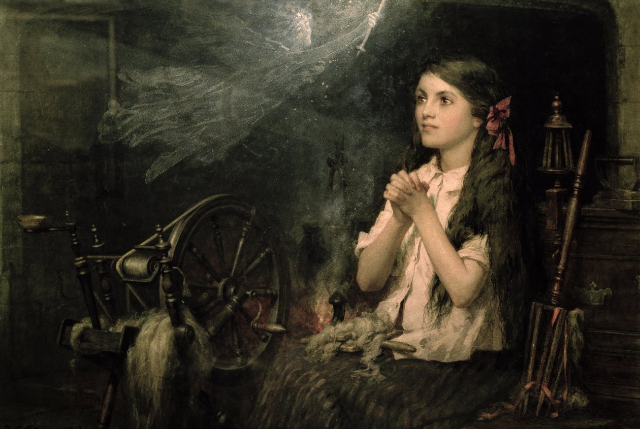 Hechizado de Frederick George Cotman