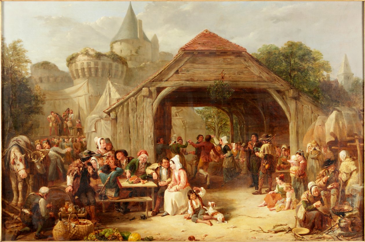 Fiesta, 1841 de Frederick Goodall