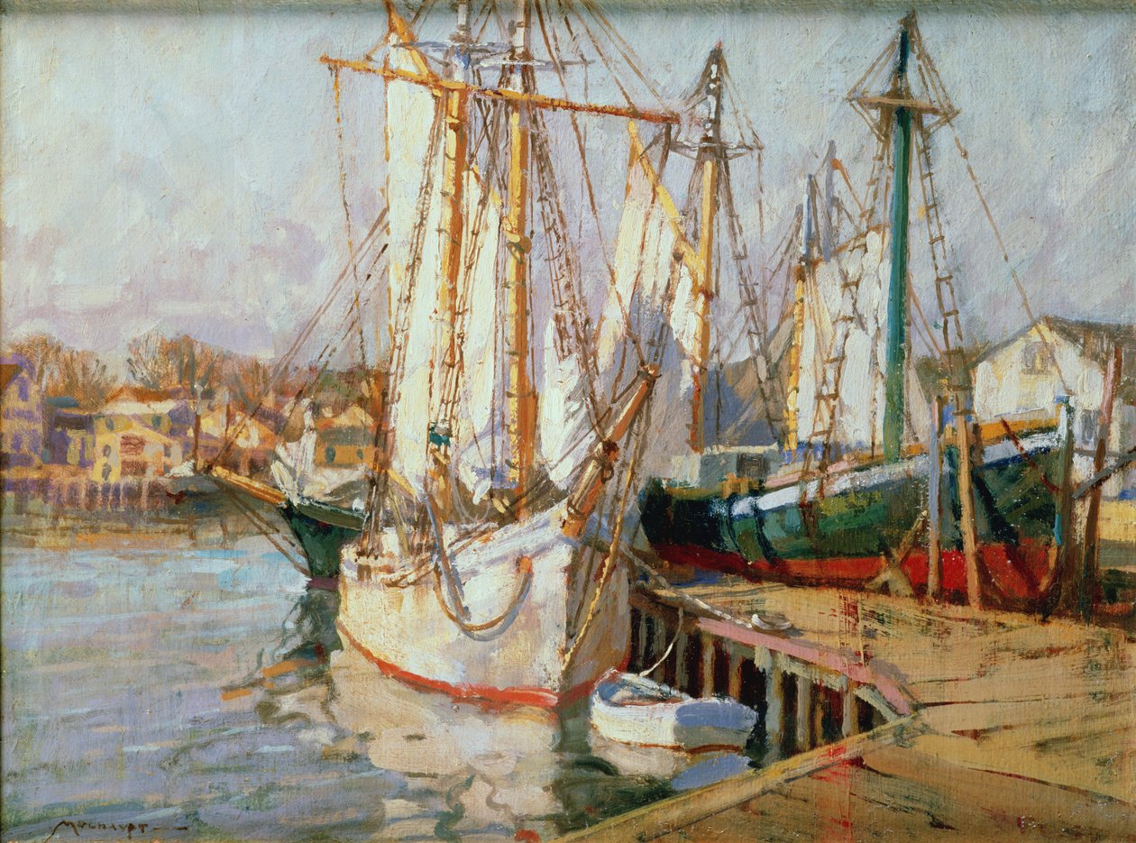 El Yanqui en Gloucester de Frederick John Mulhaupt