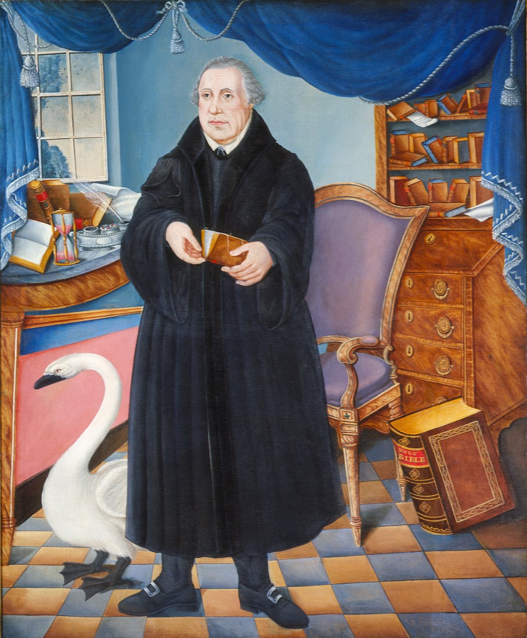 Martín Lutero, c.1800 de Frederick Kemmelmeyer