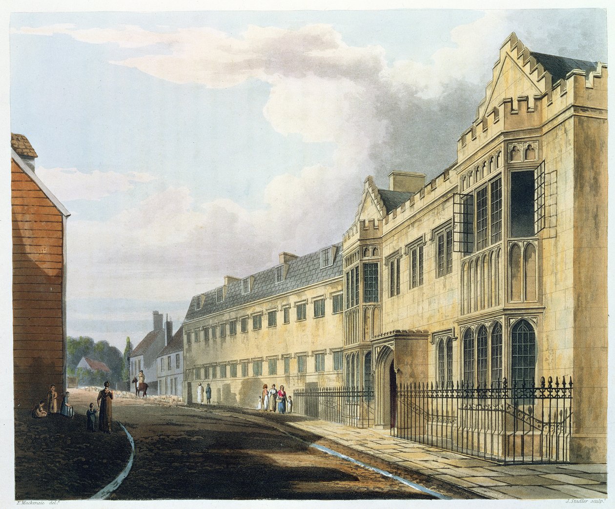 Casa del Primer Maestro, Escuela Harrow, de 