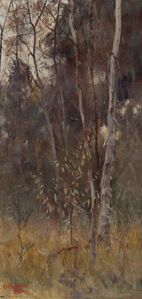 Al caer el año de Frederick McCubbin